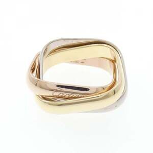 CARTIER Gold Trinity Ring
